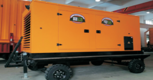 井下鏟運(yùn)機(jī)移動(dòng)應(yīng)急電源裝備